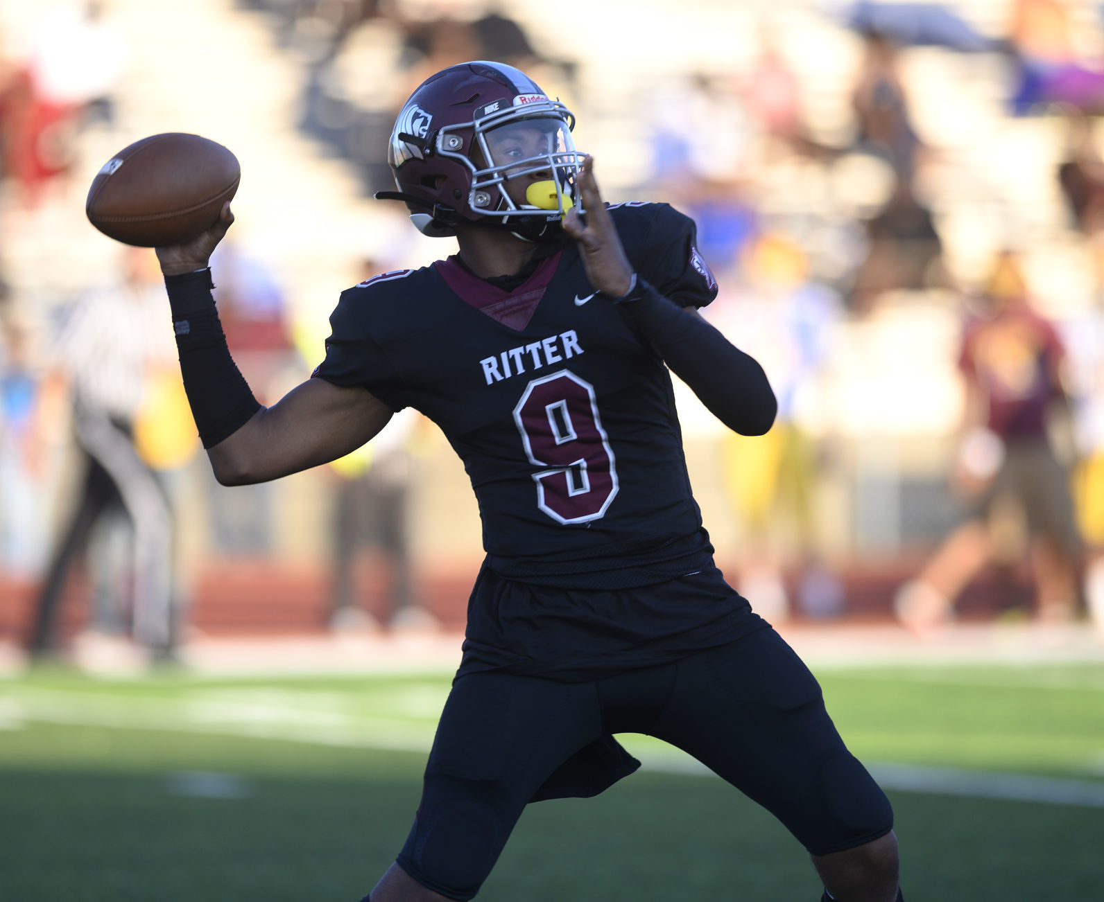 No. 16: Mekhi Hagens, Cardinal Ritter, QB